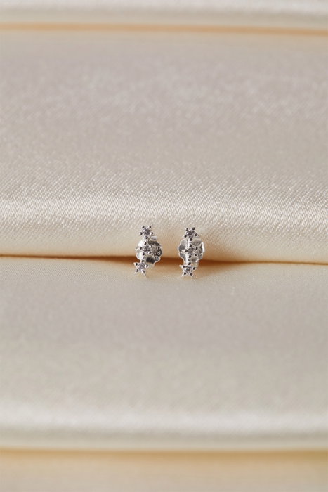 Heliophilia Silver Pendientes de Plata de Ley 925 Plateados Heliophilia Silver Pendientes de Plata de Ley 925 Plateados